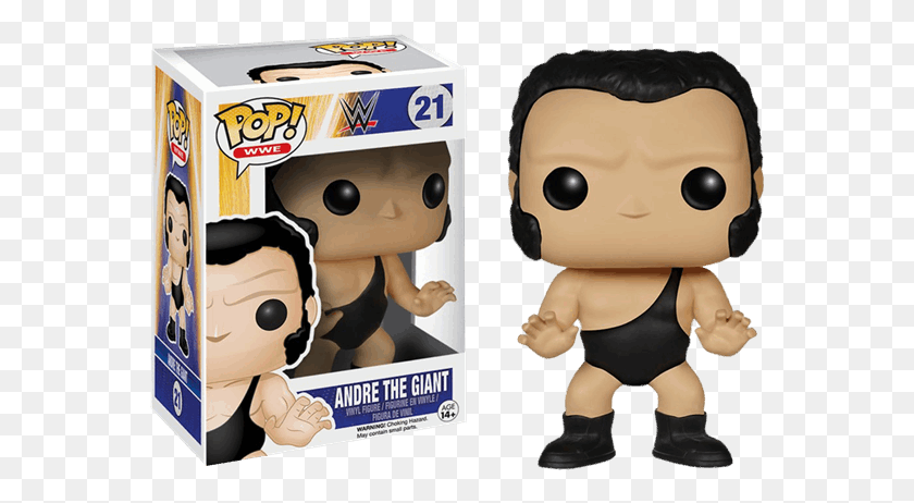 565x402 Pop Vinyls Andre The Giant Funko Pop, Plush, Toy, Text HD PNG Download