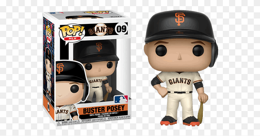 570x381 Pop Vinyls Buster Posey Funko Pop, Person, Human, Clothing HD PNG Download