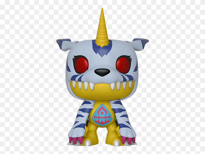 384x571 Pop Vinyls Digimon Gabumon Funko, Toy, Figurine, Plush HD PNG Download