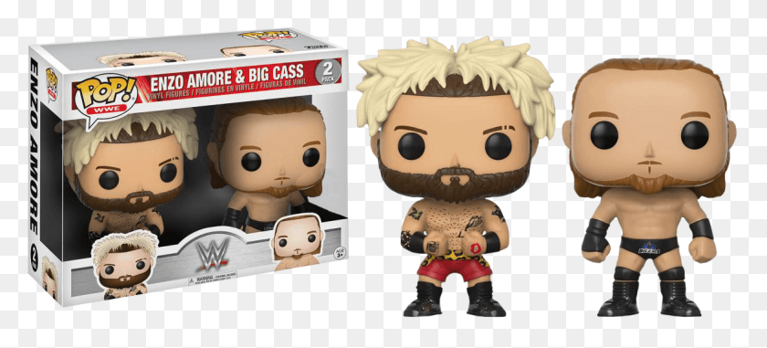 1171x483 Pop Vinyls Enzo And Cass Funko Pop, Plush, Toy, Doll HD PNG Download