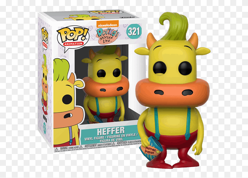 588x541 Pop Vinyls Funko Pop Heffer Chase, Toy, Outdoors, Text HD PNG Download