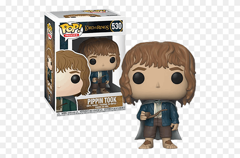 535x494 Pop Vinyls Funko Pop Pippin Took, Toy, Figurine, Person HD PNG Download