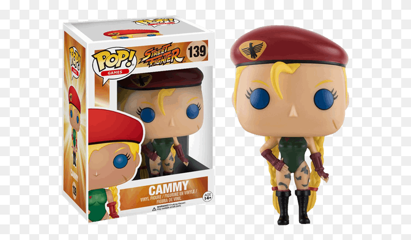 589x432 Pop Vinyls Pop Street Fighter Cammy, Toy, Person, Human HD PNG Download