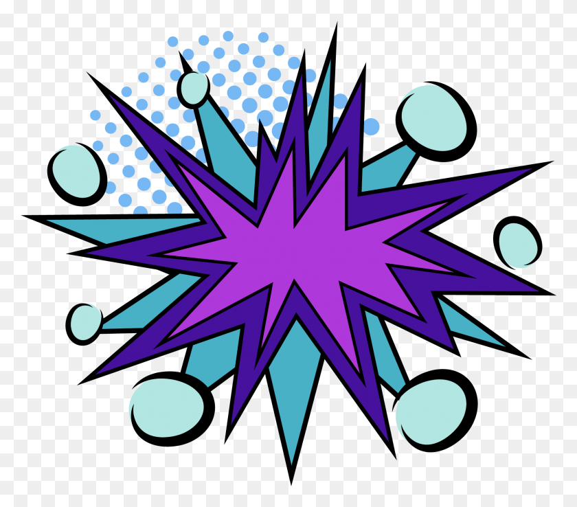 1839x1599 Pop Wind Explosion Box Blue Dots And Vector Image Blue, Symbol, Graphics HD PNG Download