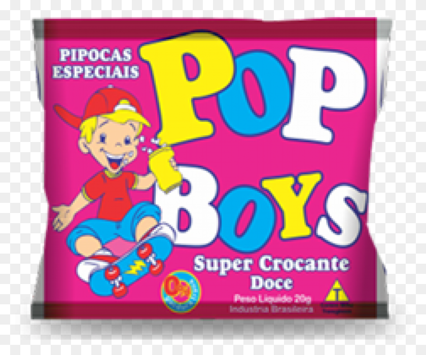 1594x1309 Popboys Pipocas Especiais Teste Cartoon, Text, Advertisement, Poster HD PNG Download
