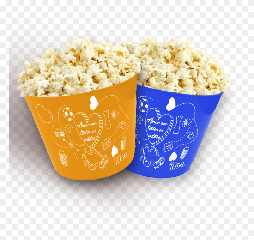 801x754 Popcorn, Food HD PNG Download