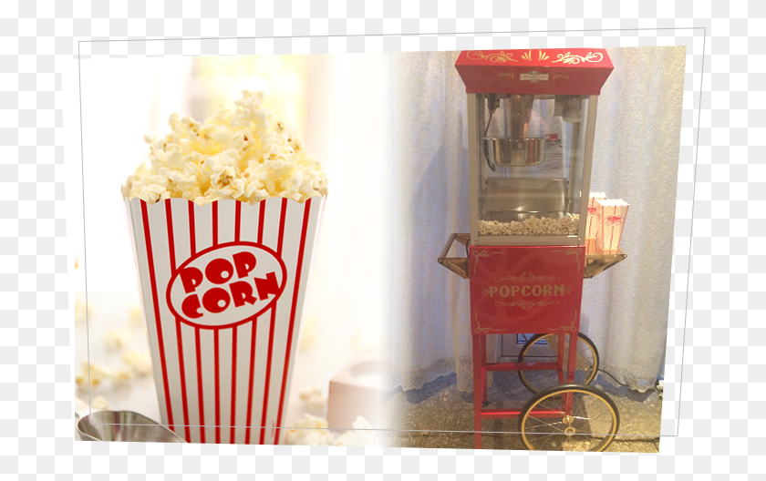 708x468 Popcorn, Food, Wheel, Machine HD PNG Download