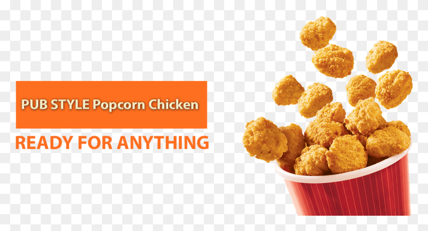 1185x598 Popcorn Chicken Ready For Anything Chicken Popcorn, Fried Chicken, Food, Nuggets HD PNG Download