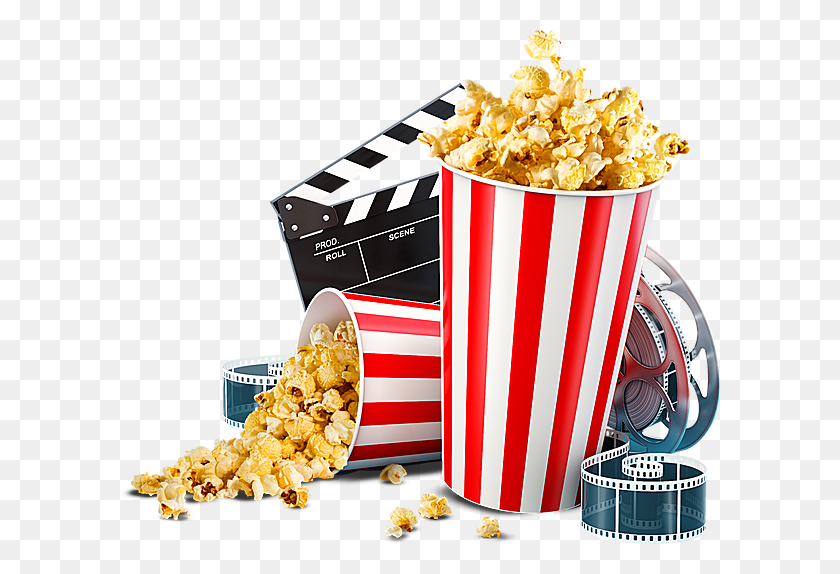 600x514 Popcorn Cinema Movie Theatre Popcorn Background, Food, Snack HD PNG Download