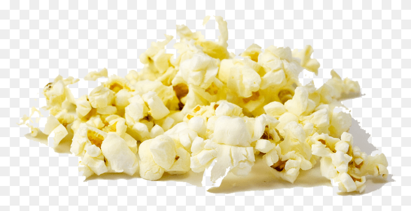 807x384 Popcorn Image Fresh Buttered Popcorn, Food, Snack HD PNG Download