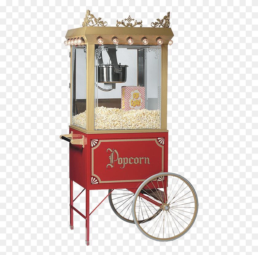 454x770 Popcorn Machine Rental New York Machine A Pop Corn Professionnel, Wheel, Food, Refrigerator HD PNG Download