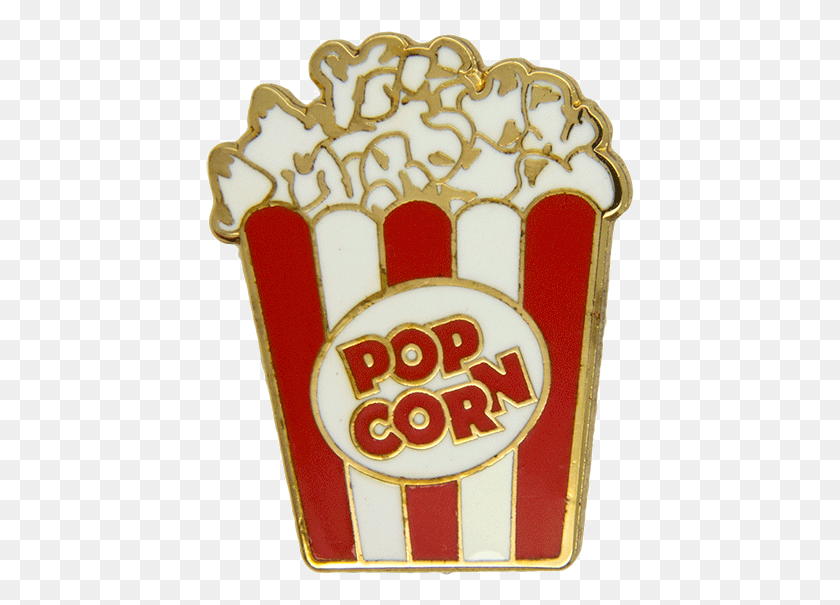 429x545 Popcorn Pin Redwhite Popcorn Icon, Logo, Symbol, Trademark HD PNG Download