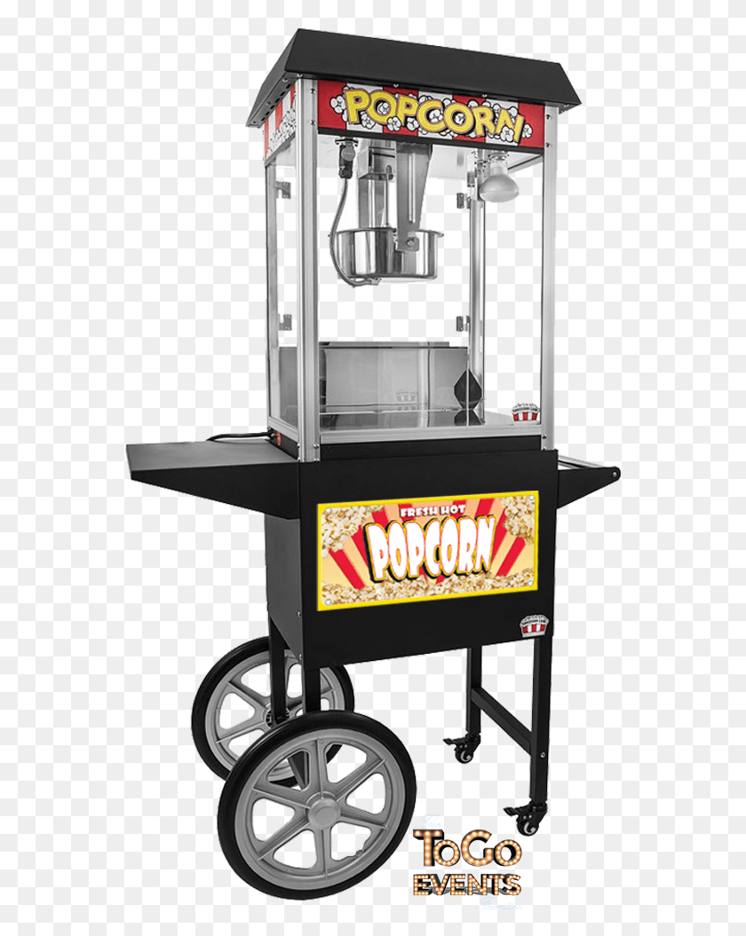 560x995 Popcorn Popper For College Events Barbecue Grill, Machine, Wheel, Kiosk HD PNG Download
