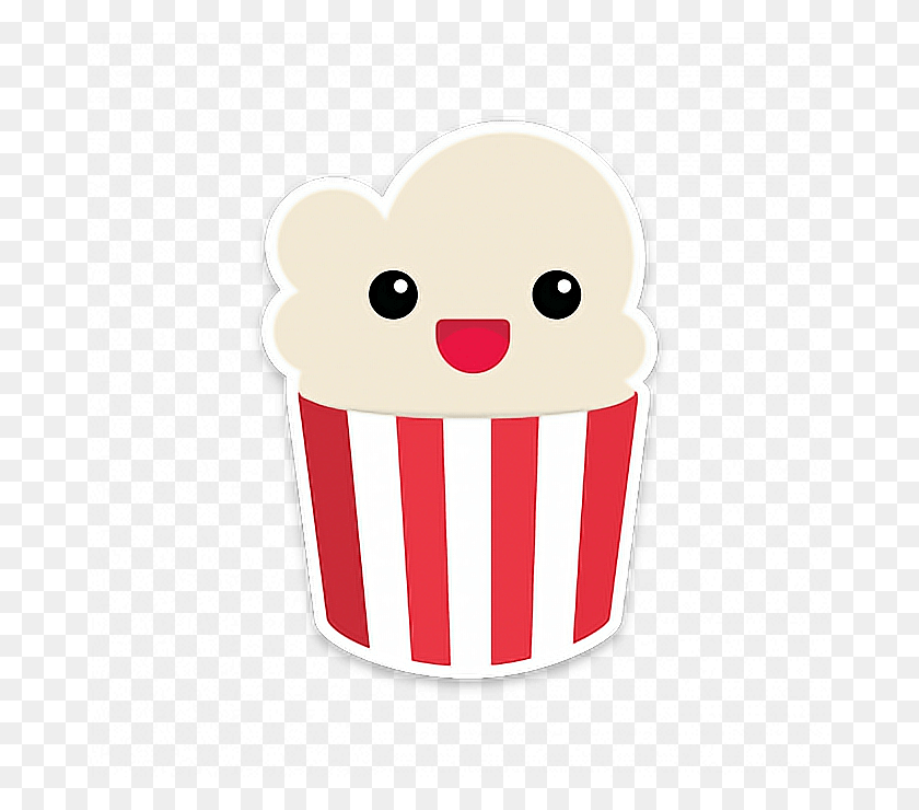 680x680 Popcorn Pororo Pochoclo Netflix Cool, Cupcake, Cream, Cake HD PNG Download