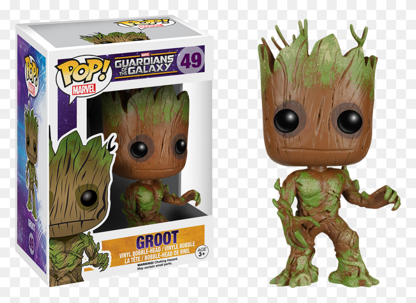 1000x708 Popcultcha Exclusive Extra Mossy Groot Funko Pop Vinyl Funko Pop Groot Guardians Of The Galaxy, Toy, Plant, Grass HD PNG Download