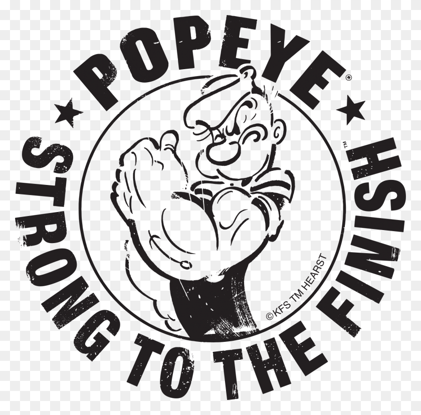 1471x1450 Popeye, Symbol, Emblem, Label HD PNG Download