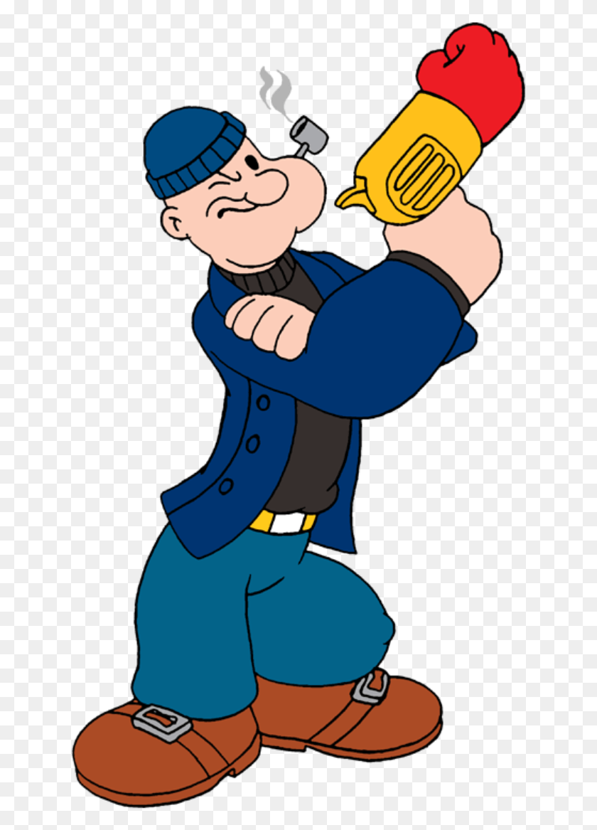 641x1107 Popeye Popeye 13 Cartoon, Clothing, Apparel, Person HD PNG Download