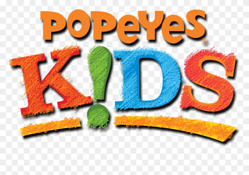 786x537 Popeyes Kids Graphic Design, Word, Text, Alphabet HD PNG Download