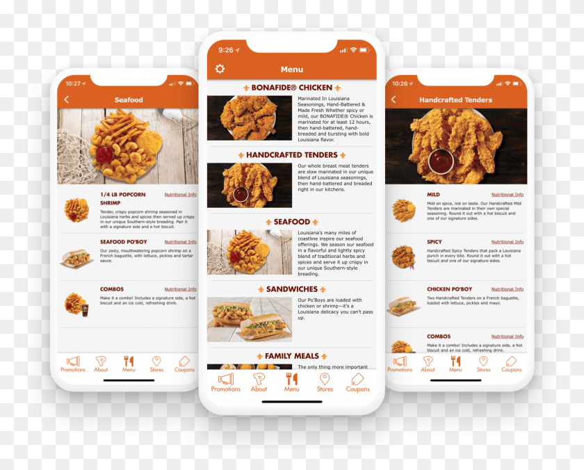 1453x1149 Popeyes Mobile App Mobile Phone, Text, Menu HD PNG Download