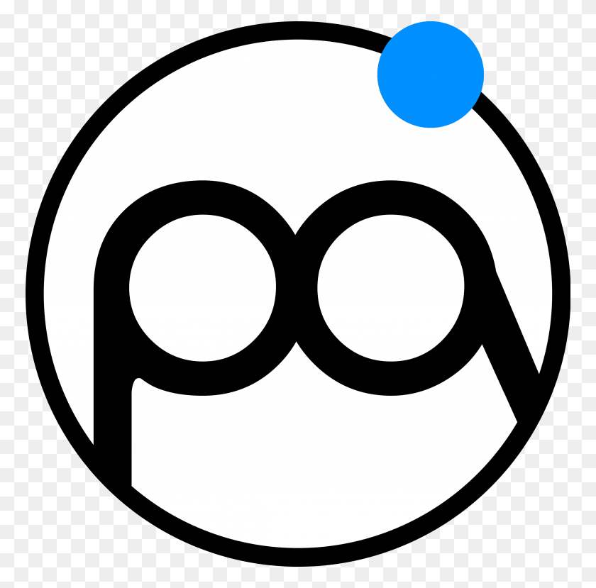768x769 Popler Akm Logo Circle, Stencil, Mask, Symbol HD PNG Download