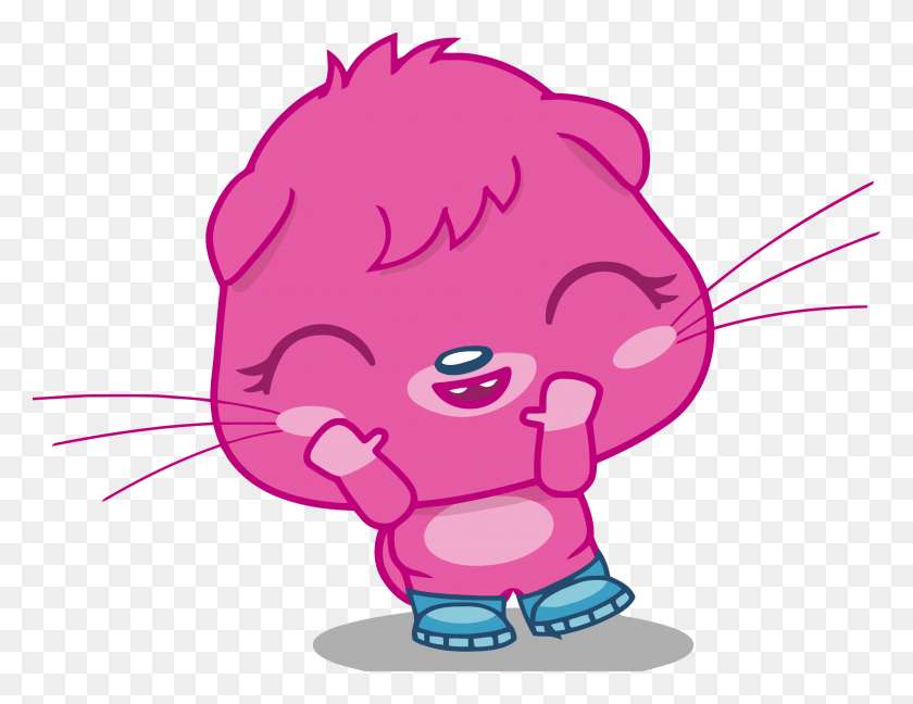 2806x2118 Poppet Dancing Happy Clipart Poppet Moshi Monsters, Sweets, Food, Confectionery HD PNG Download