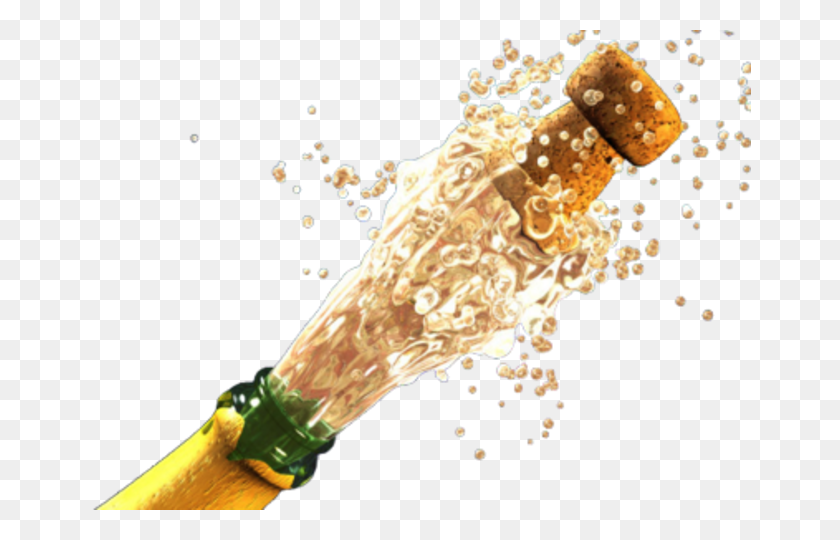 662x480 Popping Champagne, Weapon, Weaponry, Sweets HD PNG Download