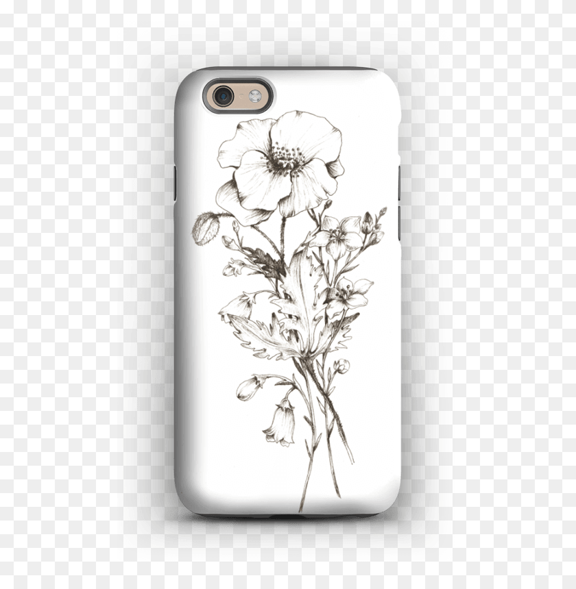 498x800 Poppy Case Iphone 6s Tough Mobile Phone Case, Pineapple, Fruit, Plant HD PNG Download