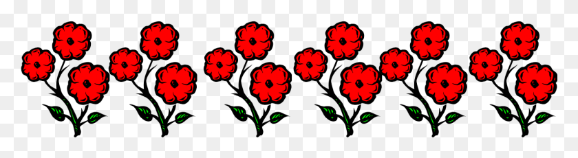 1338x292 Poppy Field, Graphics, Floral Design HD PNG Download
