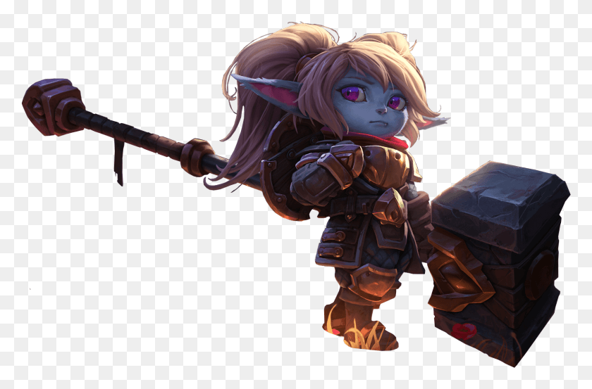 1620x1024 Poppy League Of Legends League Of Legends, Toy, Person, Human HD PNG Download