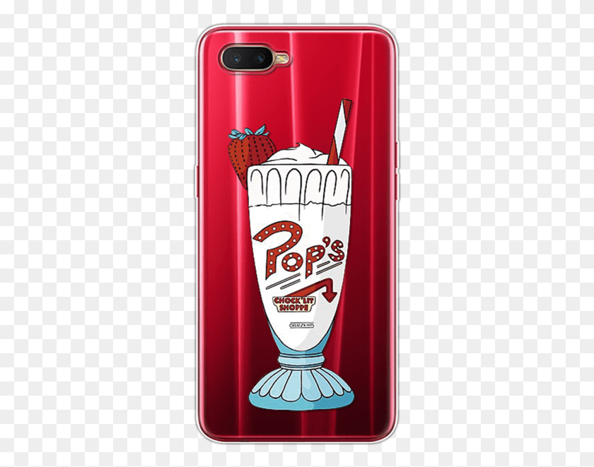 297x601 Pops Milkshake For Oppo A3S A5 Coque For Oppo K1 Case Riverdale Pop39S Молочный Коктейль, Машина, Бензонасос, Насос Hd Png Скачать