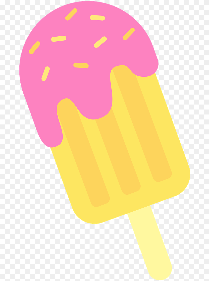 Popsicle Ice Cream Popsicle Clipart, Food, Ice Pop, Dessert, Ice Cream Sticker PNG