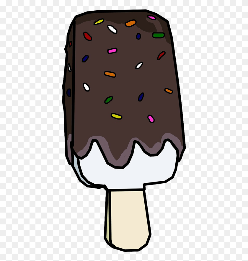 421x824 Popsicle To Use Transparent Image Popsicle Ice Cream Clip Art, Dessert, Food, Cake HD PNG Download