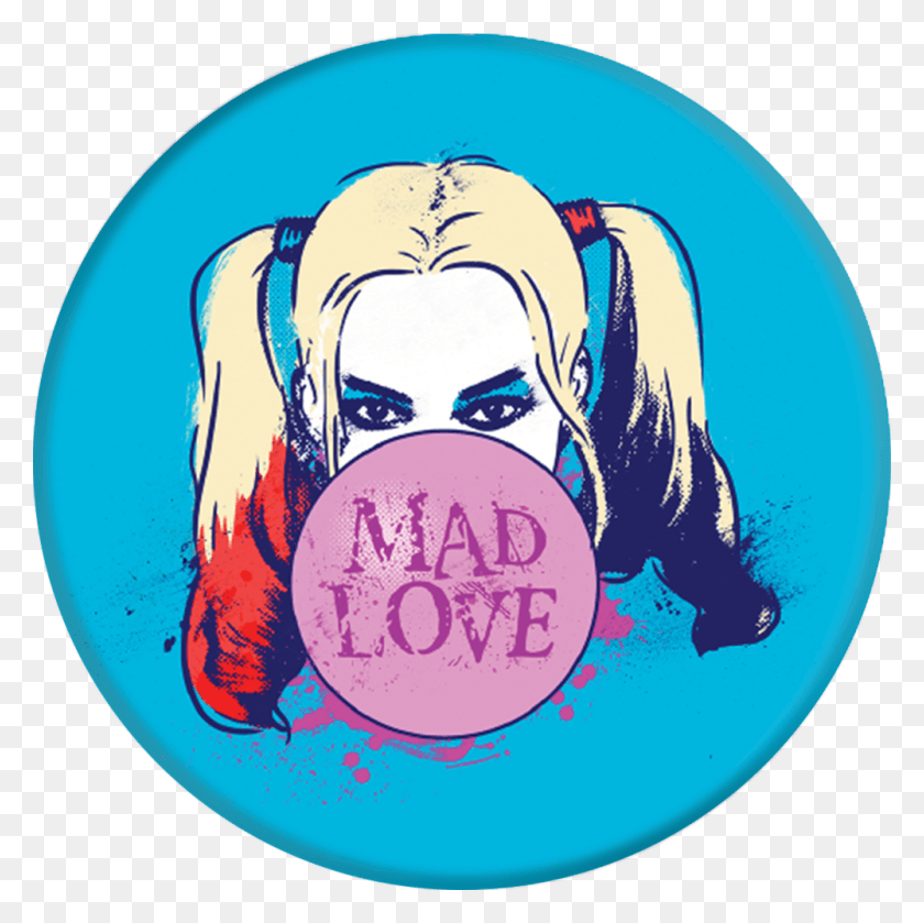 1000x1000 Popsocket Mad Love, Sunglasses, Accessories, Accessory HD PNG Download