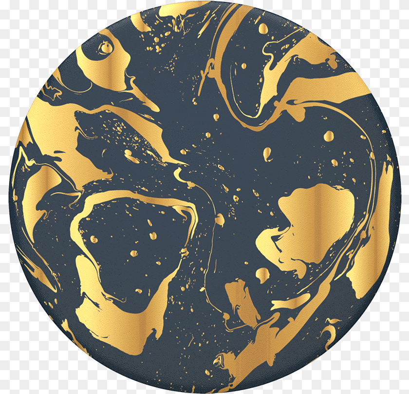 Popsockets Poptops Gilded Swirl, Astronomy, Outer Space, Planet, Globe Clipart PNG