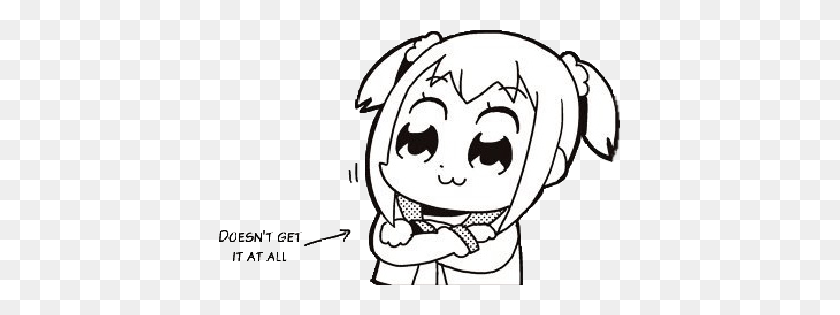 401x255 Descargar Png Popteamepic Poptepipic Poputepipikku Bkub Manga, Stencil, Casco, Ropa Hd Png