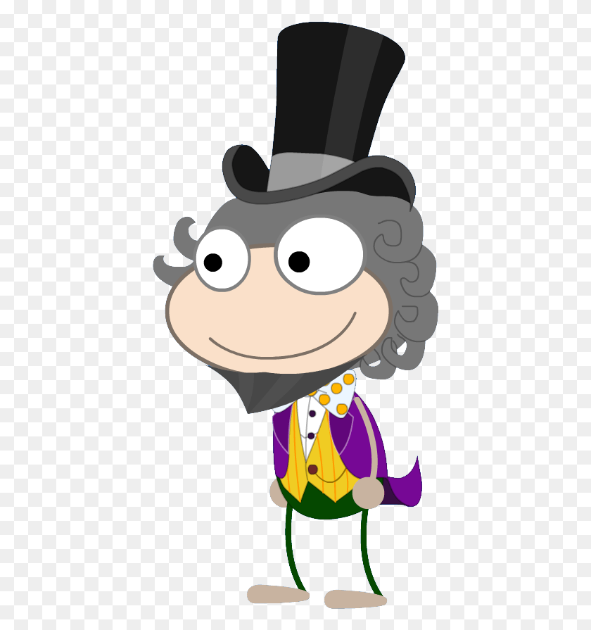 406x835 Descargar Png Poptropica Willy Wonka, Cara, Ropa Hd Png