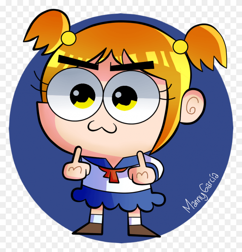1051x1096 Popuko Hashtag On Twitter Cartoon, Poster, Advertisement, Graphics HD PNG Download