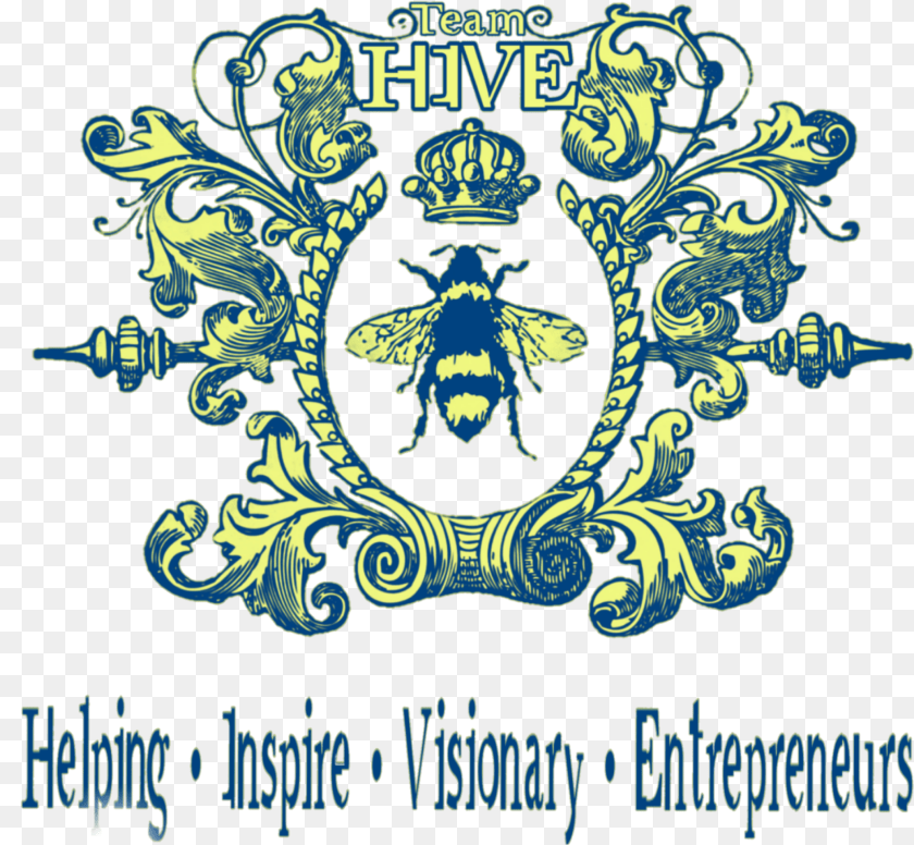Popular And Trending Hive Stickers Monogram, Pattern, Emblem, Symbol, Art Sticker PNG