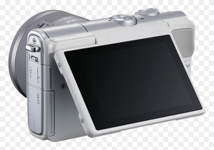 862x588 Популярный Canon Eos M100 Kit 15 45 Stm Grey, Электроника, Фотоаппарат, Цифровая Камера Hd Png Скачать