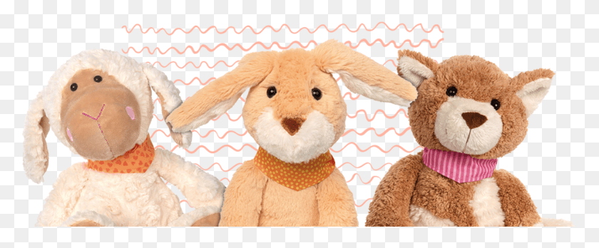 1172x433 Popular Characters Domestic Rabbit, Plush, Toy, Teddy Bear HD PNG Download