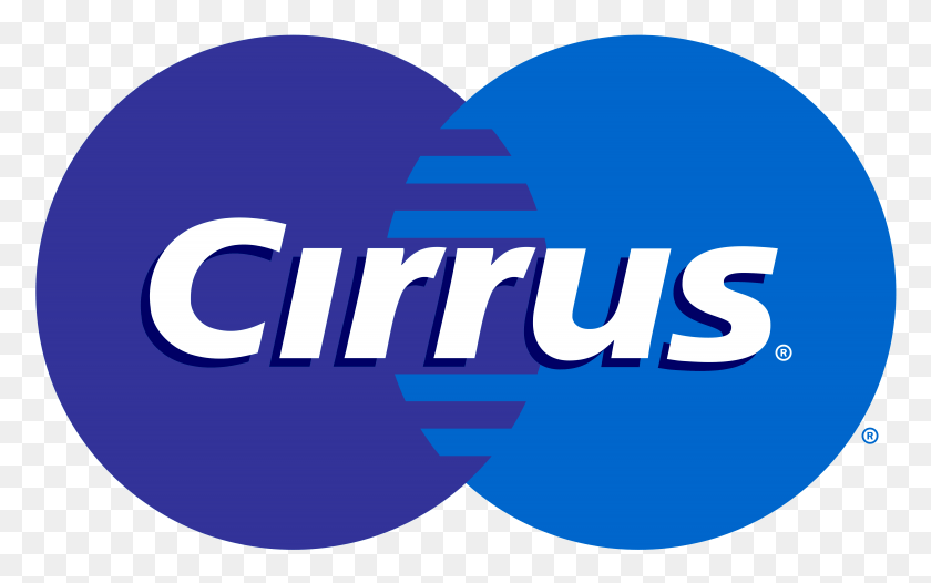 778x466 Popular Logo Logo Atm Cirrus, Symbol, Trademark, Word HD PNG Download