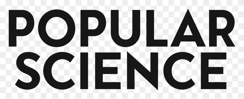2400x865 Descargar Png Logotipo De La Ciencia Popular Transparente Logotipo De Popsci Transparente, Texto, Alfabeto, Word Hd Png