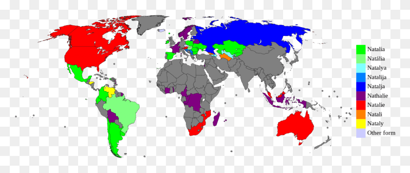 1207x457 Popularity Of Name Natalia Left And Right Wing Countries, Plot, Map, Diagram HD PNG Download
