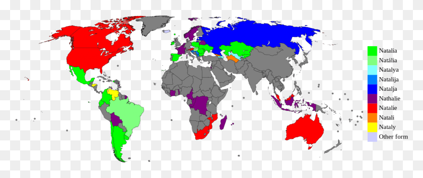 1207x457 Популярность Имени Наталья Страны Левого И Правого Крыла, Сюжет, Карта, Диаграмма Hd Png Скачать