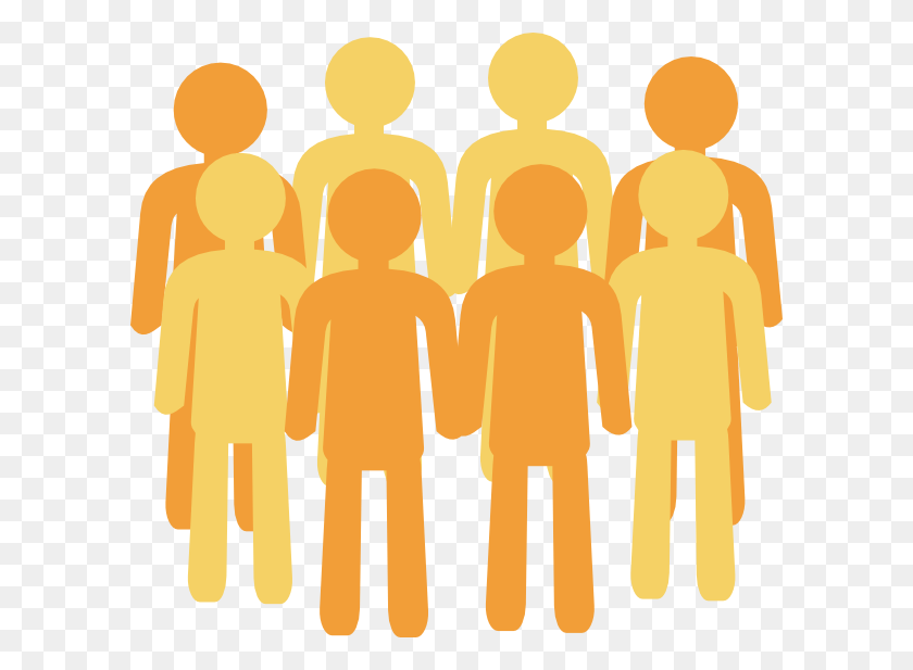 600x557 Population Clipart Size Population Clipart, Person, Human, People HD PNG Download