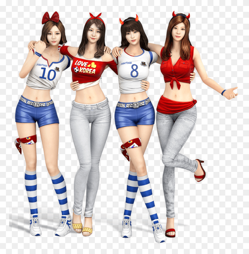 1043x1066 Popup02 Copy Sudden Attack Girls, Person, Human, Costume HD PNG Download