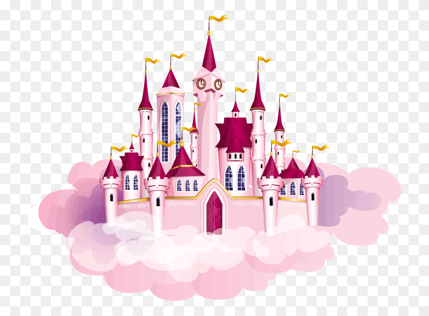 732x559 Descargar Png Castillo De Princesas Disney Princess Castle, Arquitectura, Edificio, Texto Hd Png