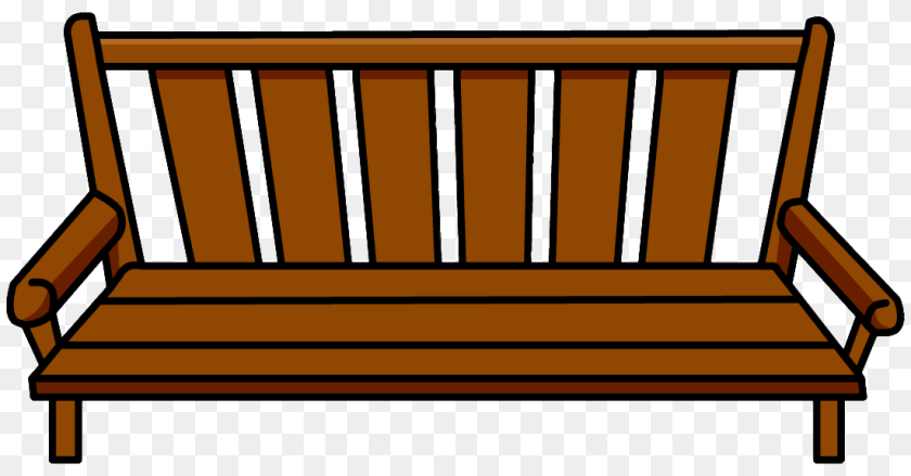 Porch Bench Cliparts, Couch, Furniture, Crib, Infant Bed Transparent PNG