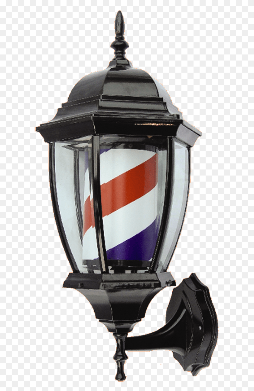 615x1232 Porch Light Barber Pole, Lamp HD PNG Download