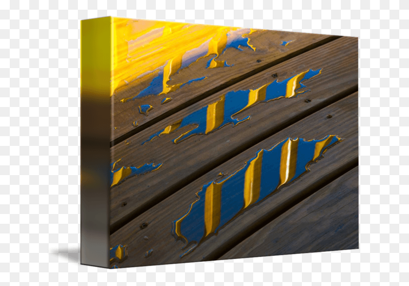 650x528 Porch Railing Reflection By Stephen Sepan Leeper Plank, Wood, Plywood, Hardwood HD PNG Download